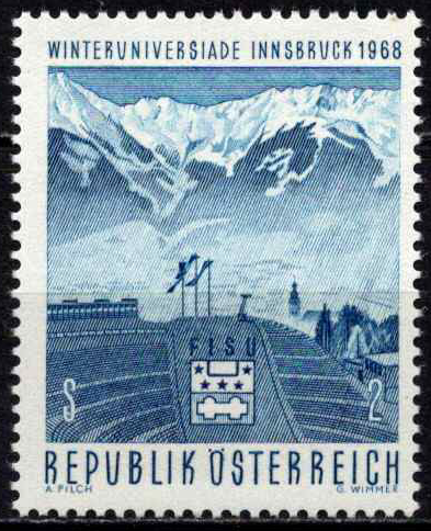 Austrija, MiNr 1257 MNH**
