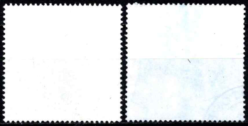 Vokietija, pilna serija, MiNr 2861-2862 Used (O)