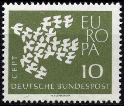 Vokietija, MiNr 367y MNH**