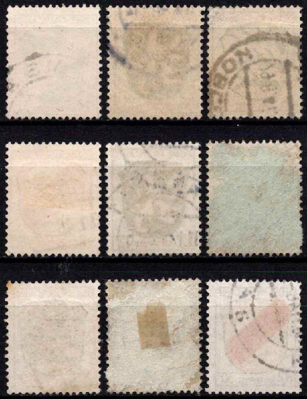 Pokario Vokietija, Prancūzų zona, MiNr 1-4, 6-10 Used (O)