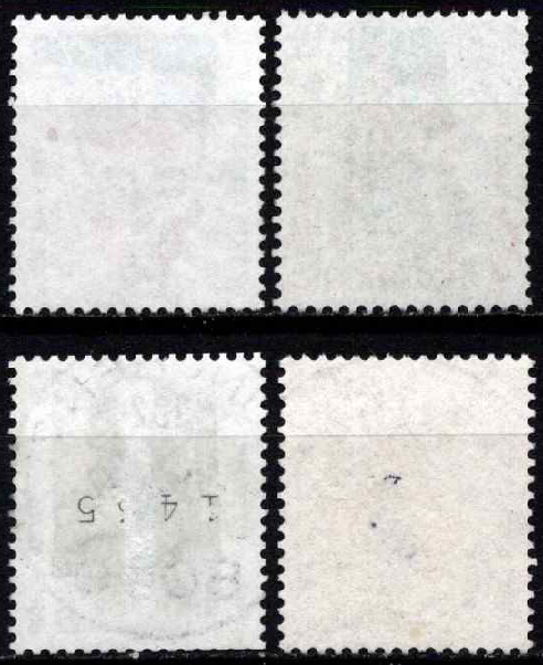 Vokietija, pilna serija, MiNr 1398-1401 A Used (O)