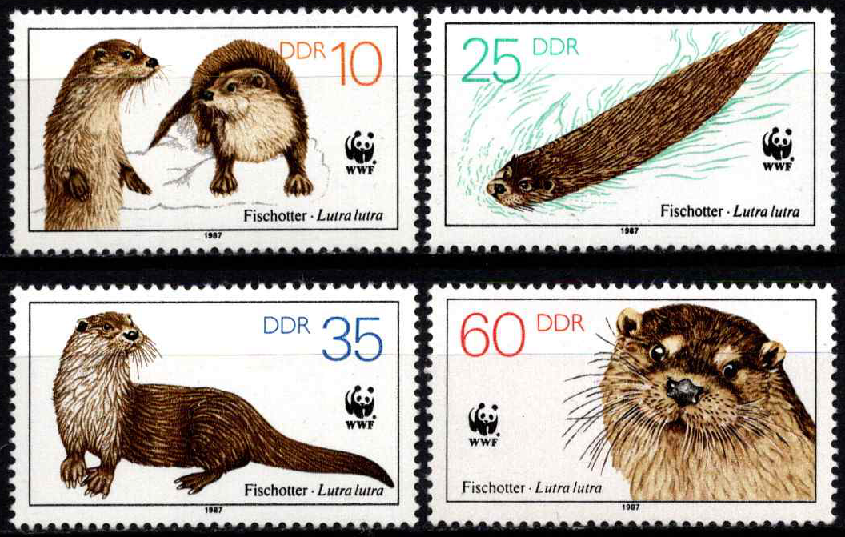 Vokietijos Demokratinė Respublika (VDR), pilna serija, MiNr 3107-3110 MNH**