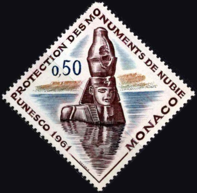 Monakas, MiNr 669 MNH**