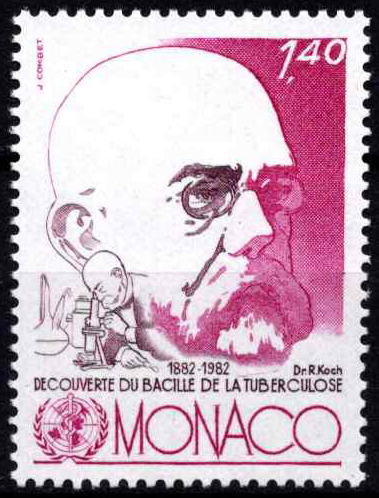 Monakas, MiNr 1537 MNH**