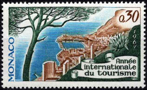 Monakas, MiNr 863 MNH**