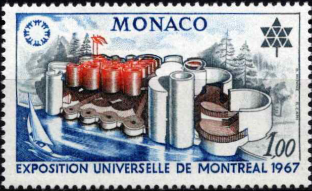 Monakas, MiNr 867 MNH**