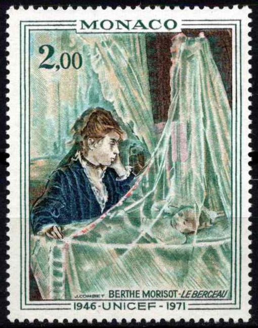Monakas, MiNr 1032 MNH**