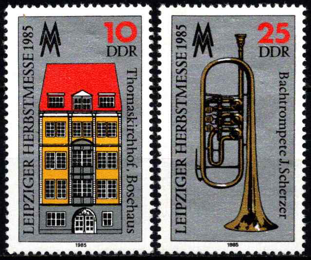 Vokietijos Demokratinė Respublika (VDR), pilna serija, MiNr 2963-2964 MNH**