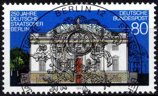 Vokietija, MiNr 1625 Used (O)