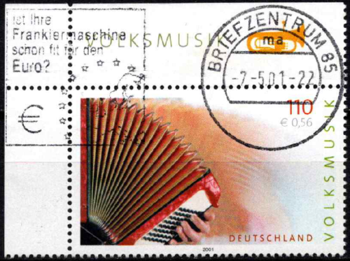 Vokietija, MiNr 2180 Used (O)