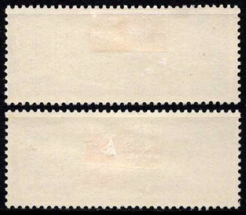 Togas, MiNr 356-357 MH*