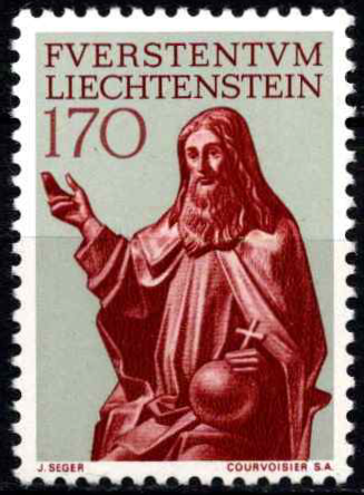 Lichtenšteinas, MiNr 473 MNH**