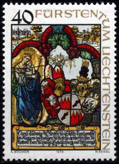 Lichtenšteinas, MiNr 731 MNH**