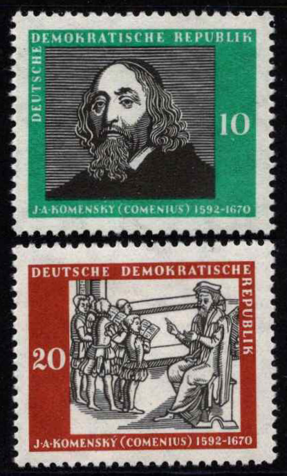 Vokietijos Demokratinė Respublika (VDR), pilna serija, MiNr 643-644 MNH**