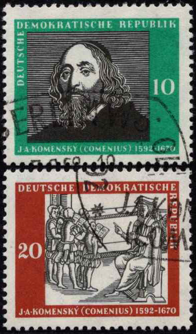 Vokietijos Demokratinė Respublika (VDR), pilna serija, MiNr 643-644 Used (O)