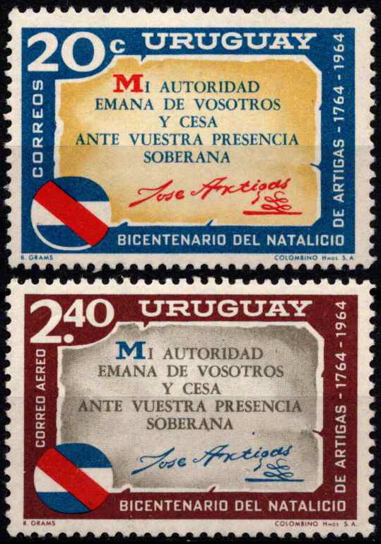 Urugvajus, MiNr 1006, 1011 MNH**