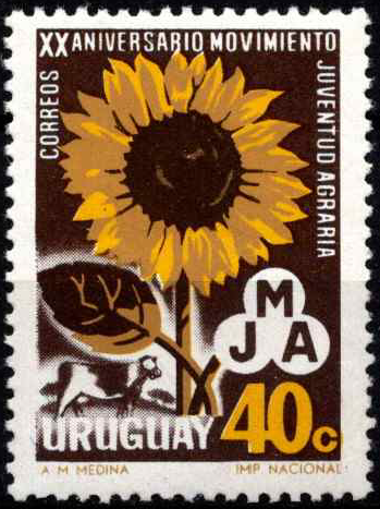 Urugvajus, MiNr 1067 MNH**