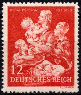 Vokietijos Reichas, MiNr 859 MNH**