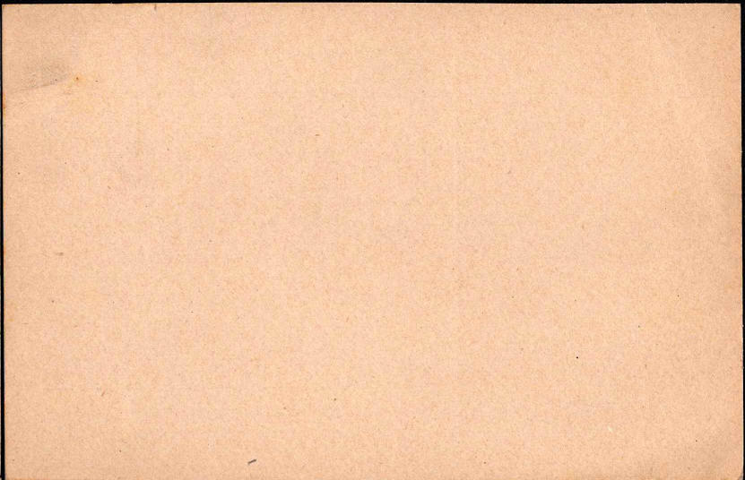 Senoji Vokietija, Bavarija, nenaudotas atvirlaiškis