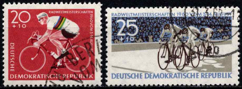 Vokietijos Demokratinė Respublika (VDR), pilna serija, MiNr 779-780 Used (O)