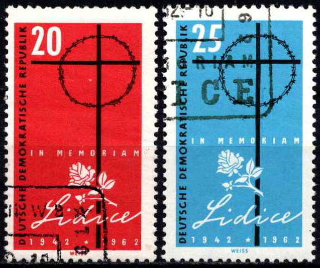 Vokietijos Demokratinė Respublika (VDR), pilna serija, MiNr 891-892 Used (O)