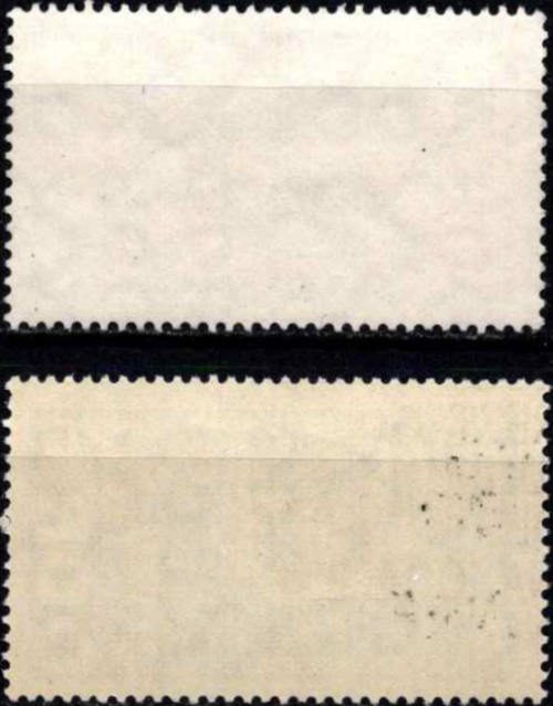 Vokietijos Demokratinė Respublika (VDR), pilna serija, MiNr 1054-1055 Used (O)