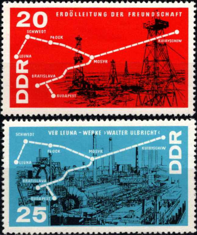 Vokietijos Demokratinė Respublika (VDR), pilna serija, MiNr 1227-1228 MNH**