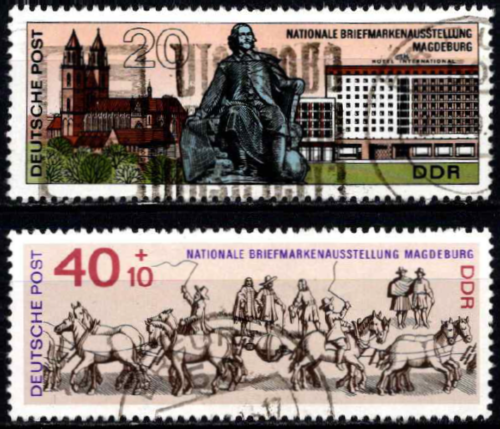 Vokietijos Demokratinė Respublika (VDR), pilna serija, MiNr 1513-1514 Used (O)