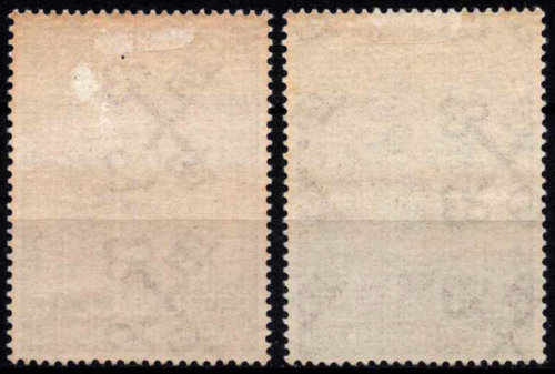 Vatikanas, pilna serija, MiNr 332-333 MLH*