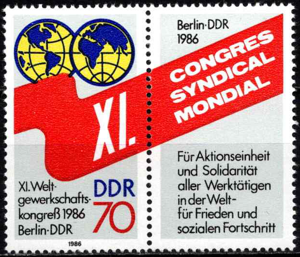 Vokietijos Demokratinė Respublika (VDR), MiNr 3049 MNH**