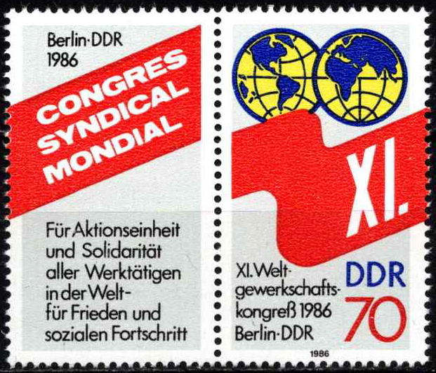 Vokietijos Demokratinė Respublika (VDR), MiNr 3049 MNH**