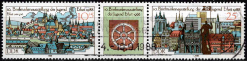 Vokietijos Demokratinė Respublika (VDR), MiNr 3173-3174 Used (O)