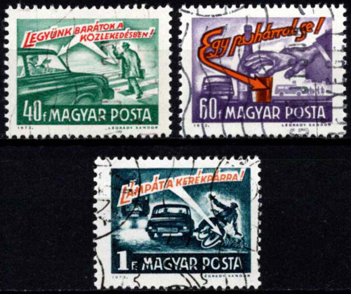 Vengrija, pilna serija, MiNr 2894-2896 Used (O)