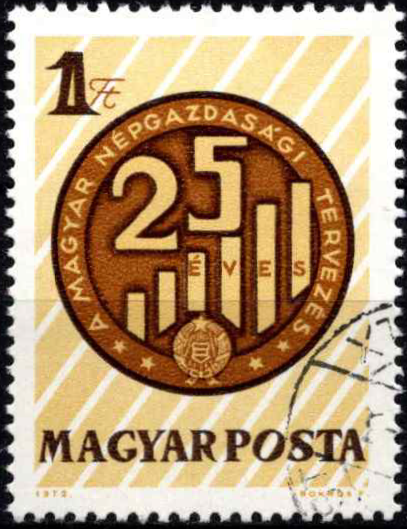 Vengrija, MiNr 2804 Used (O)