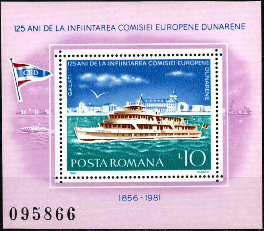 Rumunija, blokas Nr. 176, MiNr 3775 MNH**