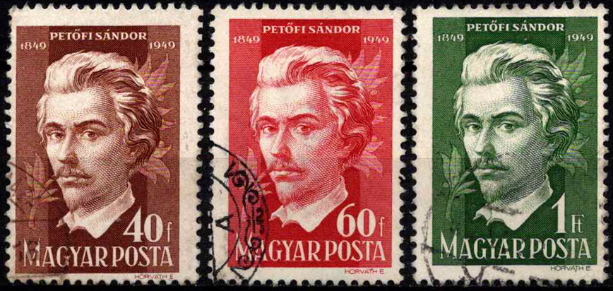 Vengrija, pilna serija, MiNr 1045-1047 Used (O)