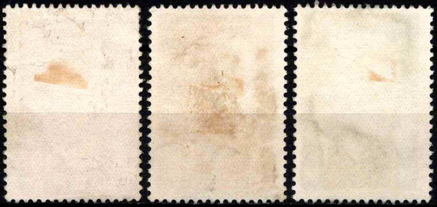 Vengrija, pilna serija, MiNr 1045-1047 Used (O)