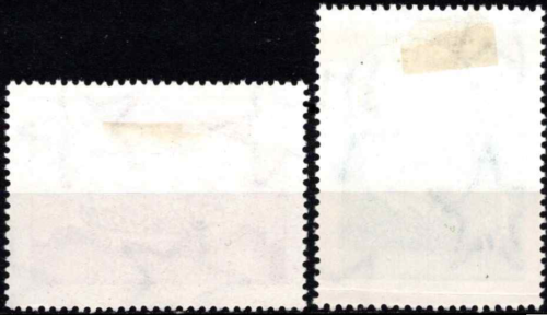 Vengrija, pilna oro pašto serija, MiNr 1488-1489 Used (O)