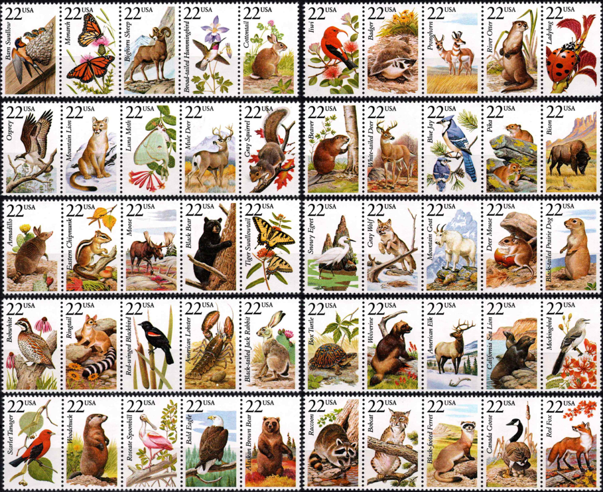 JAV, pilna serija, MiNr 1883-1932 MNH**