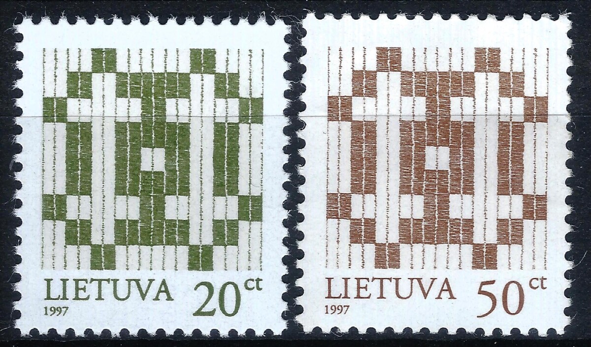 Lietuva MiNr 647-648 I MNH** V