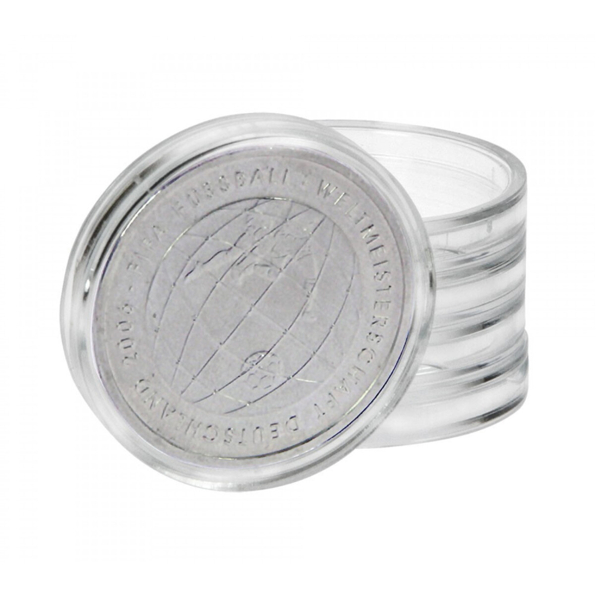 Kapsulės 1 Oz sidabro monetoms (iki 41 mm.) SAFE 6741