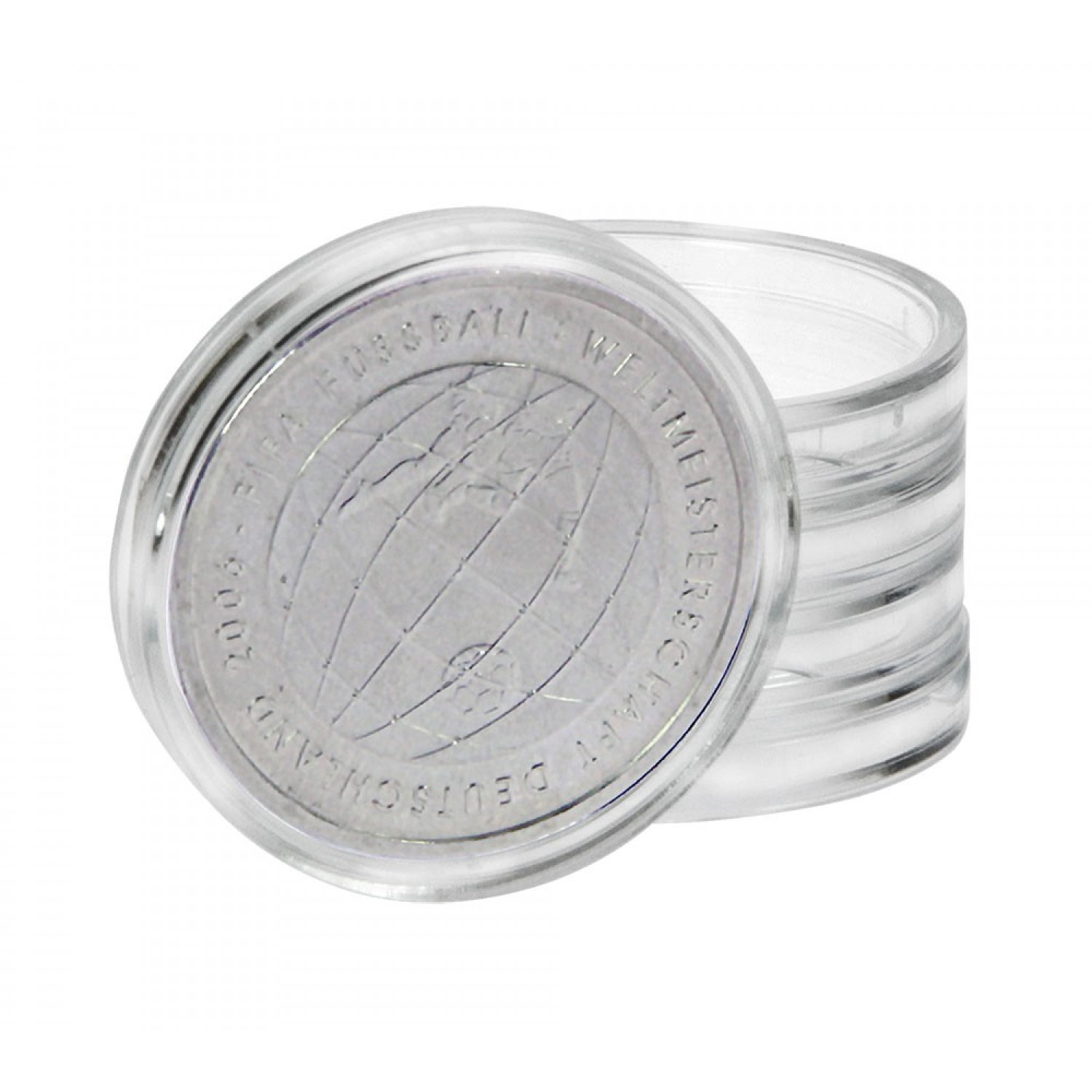 Kapsulės monetoms iki 32,50 mm. SAFE 6932-5XL