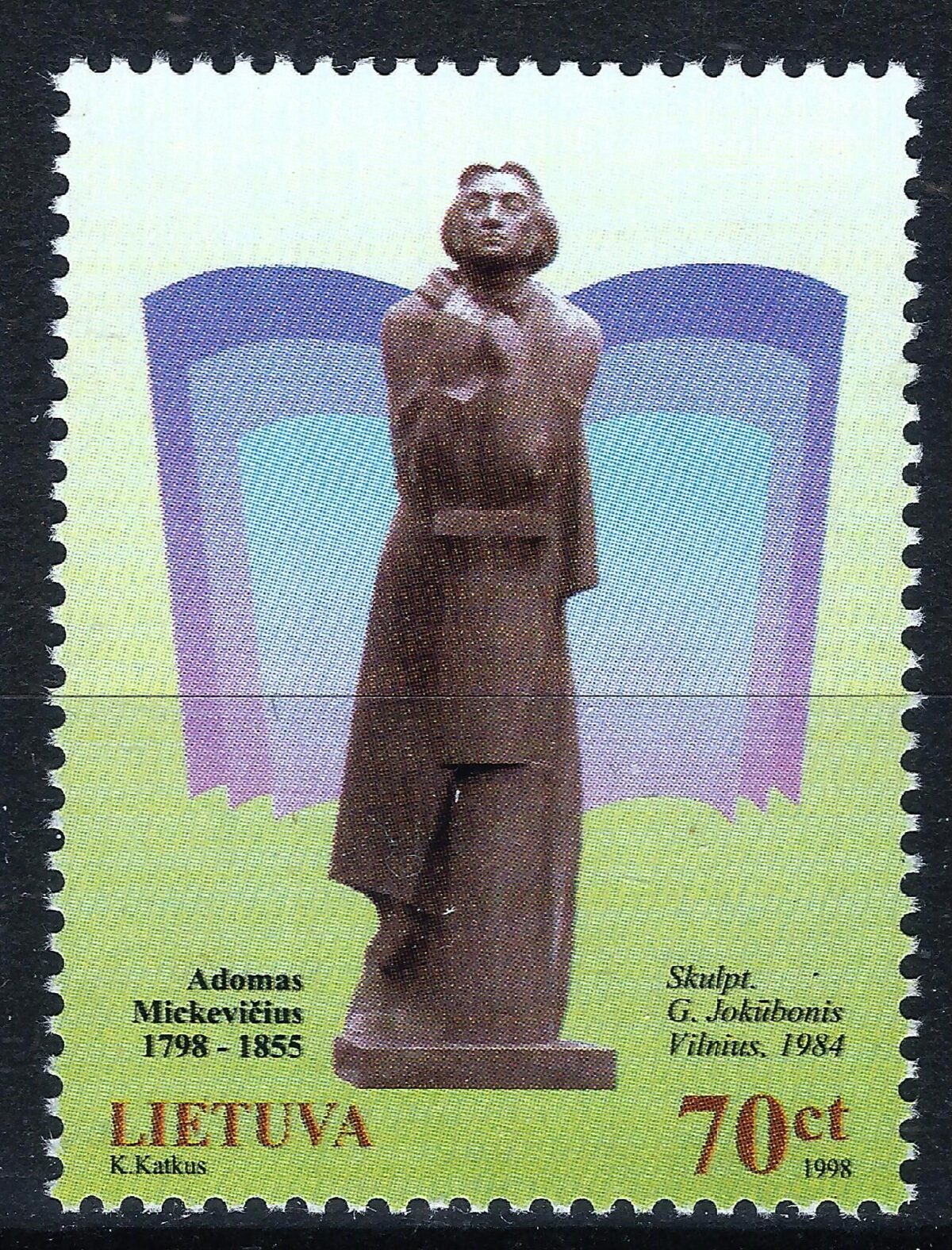 Lietuva MiNr 685 MNH**