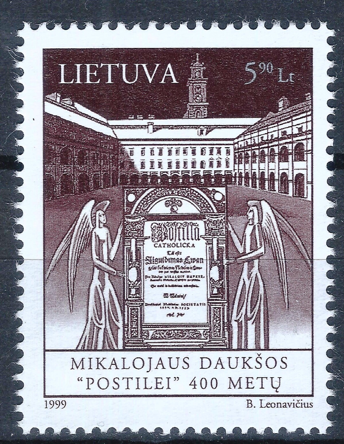 Lietuva MiNr 686 MNH**