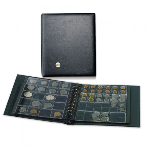 Monetų albumas SAFE Coin-Combi