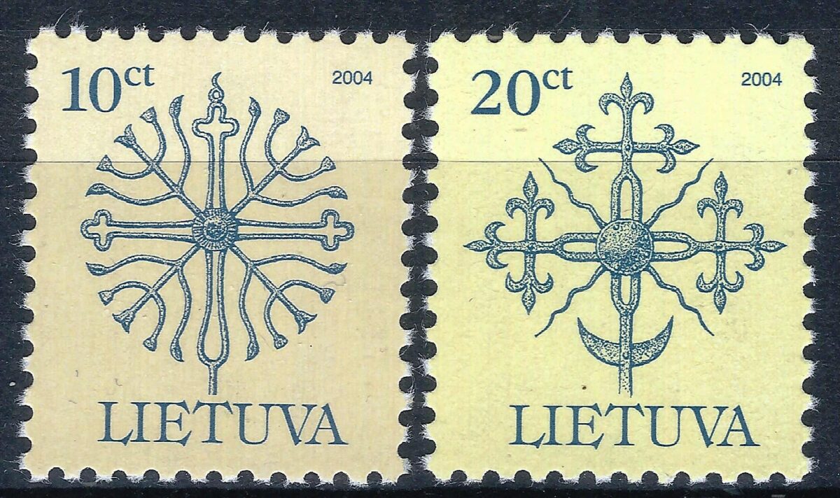 Lietuva, pilna serija MiNr 717-718 IV MNH**