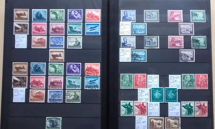 Pašto ženklų etiketės LINDNER 802022