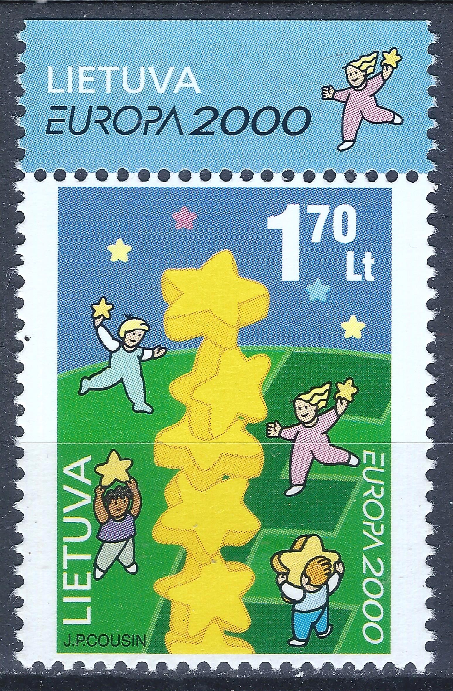 Lietuva, MiNr 730 MNH**