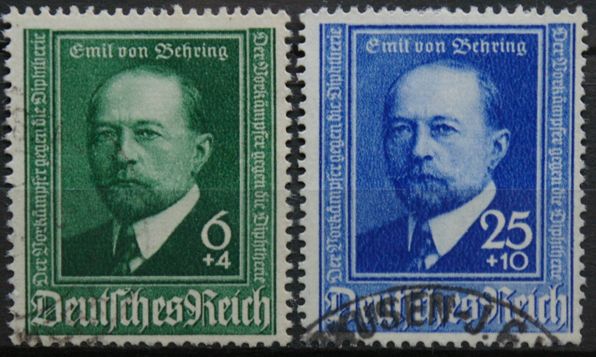 Vokietijos Reichas, pilna serija MiNr 760-761 Used(O)