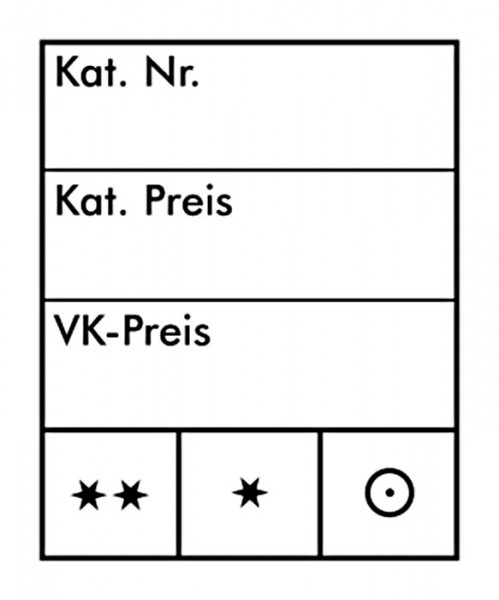 Pašto ženklų etiketės LINDNER 802022